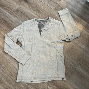 Eddie Bauer Long Sleeve Henley Shirt